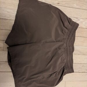 lululemon athletica Brown Athletic Shorts